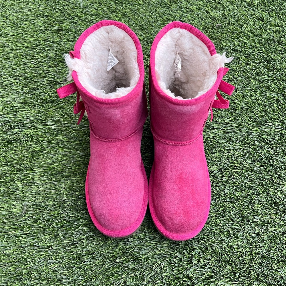 Koolaburra By uggs Pink Fur-Lined Boots‎
